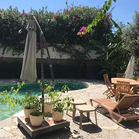 Triplex With Private Pool And Garden Vila Bodrum